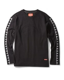 SPRAYGROUND® APPAREL+GEAR EMBOSSED SHARK CREW (BLACK)