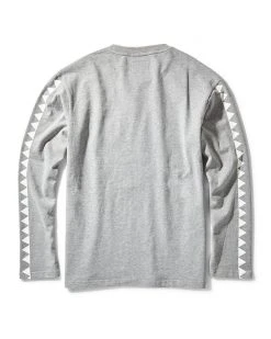 SPRAYGROUND® APPAREL+GEAR EMBOSSED SHARK CREW (GRAY)