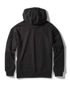SPRAYGROUND® EMBOSSED SHARK HOODY (BLACK) APPAREL+GEAR