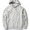 SPRAYGROUND® EMBOSSED SHARK HOODY (GRAY) APPAREL+GEAR