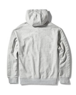 SPRAYGROUND® EMBOSSED SHARK HOODY (GRAY) APPAREL+GEAR
