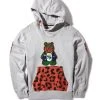 SPRAYGROUND® APPAREL+GEAR MONEY BEAR SKI MASK THE BEAR HOODY