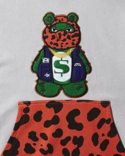 SPRAYGROUND® APPAREL+GEAR MONEY BEAR SKI MASK THE BEAR HOODY