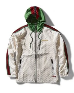 SPRAYGROUND® APPAREL+GEAR FIFTH AVENUE WINDBREAKER (BEIGE)