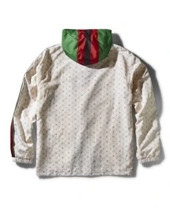 SPRAYGROUND® APPAREL+GEAR FIFTH AVENUE WINDBREAKER (BEIGE)