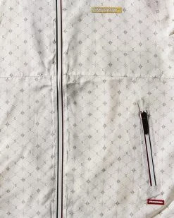 SPRAYGROUND® APPAREL+GEAR FIFTH AVENUE WINDBREAKER (BEIGE)