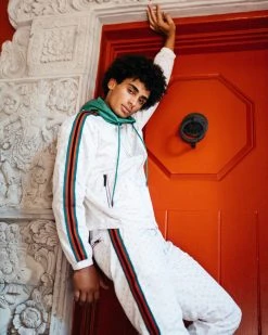 SPRAYGROUND® APPAREL+GEAR FIFTH AVENUE WINDBREAKER (BEIGE)