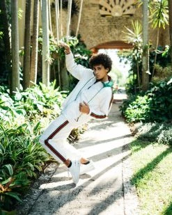 SPRAYGROUND® APPAREL+GEAR FIFTH AVENUE WINDBREAKER (BEIGE)