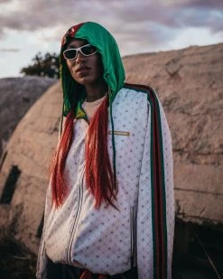 SPRAYGROUND® APPAREL+GEAR FIFTH AVENUE WINDBREAKER (BEIGE)