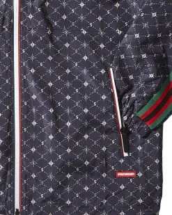 SPRAYGROUND® APPAREL+GEAR FIFTH AVENUE WINDBREAKER (BLACK)