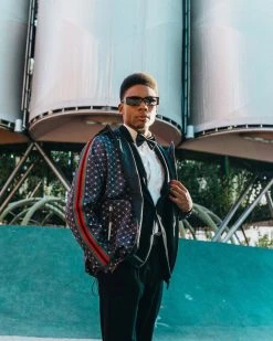 SPRAYGROUND® APPAREL+GEAR FIFTH AVENUE WINDBREAKER (BLACK)