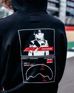 SPRAYGROUND® FORMULA 1 MENACING HOODY