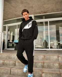 SPRAYGROUND® CROSSBODY HOODY (BLACK)