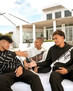 SPRAYGROUND® CROSSBODY HOODY (BLACK)