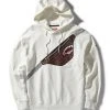 SPRAYGROUND® CROSSBODY HOODY (WHITE) APPAREL+GEAR