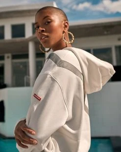 SPRAYGROUND® CROSSBODY HOODY (WHITE) APPAREL+GEAR