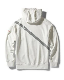 SPRAYGROUND® CROSSBODY HOODY (WHITE) APPAREL+GEAR