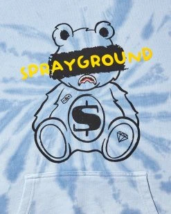 SPRAYGROUND® APPAREL+GEAR TIE DYE MONEY BEAR HOODIE