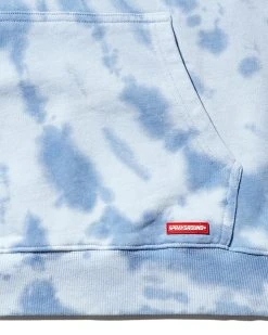 SPRAYGROUND® APPAREL+GEAR TIE DYE MONEY BEAR HOODIE