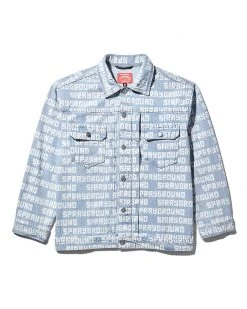 SPRAYGROUND® SPRAYGROUND ON MY MIND DENIM JACKET