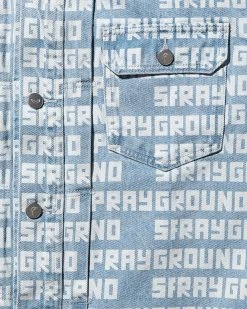 SPRAYGROUND® SPRAYGROUND ON MY MIND DENIM JACKET