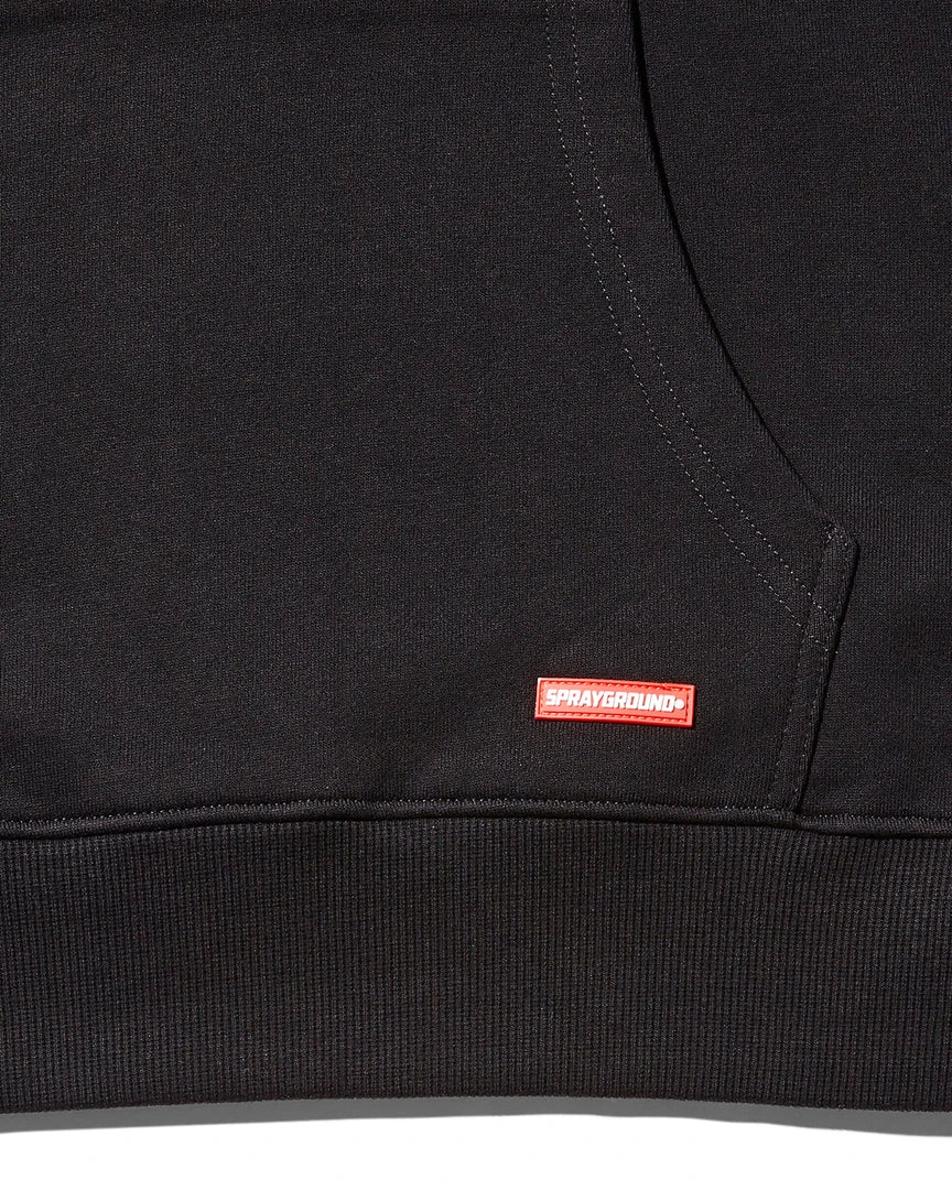 SPRAYGROUND® DRIP SHARK SMILEY HOODY (BLACK) APPAREL+GEAR 6 SPRAYGROUND® DRIP SHARK SMILEY HOODY (BLACK) APPAREL+GEAR