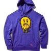 SPRAYGROUND® APPAREL+GEAR DRIP SHARK SMILEY HOODY (ROYAL BLUE) 1 SPRAYGROUND® APPAREL+GEAR DRIP SHARK SMILEY HOODY (ROYAL BLUE)