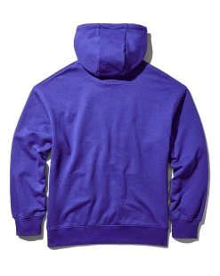 SPRAYGROUND® APPAREL+GEAR DRIP SHARK SMILEY HOODY (ROYAL BLUE)