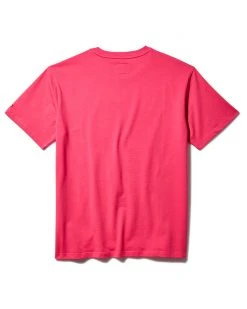 SPRAYGROUND® APPAREL+GEAR DRIP SHARK SMILEY T-SHIRT (PINK)