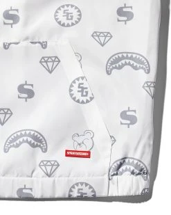 SPRAYGROUND® ZIP FRONT MONOGRAM WINDBREAKER APPAREL+GEAR 9 SPRAYGROUND® ZIP FRONT MONOGRAM WINDBREAKER APPAREL+GEAR