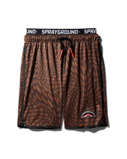 SPRAYGROUND® TRIPPY HENNY CORTO SWIM TRUNKS