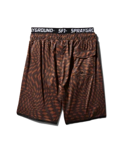 SPRAYGROUND® TRIPPY HENNY CORTO SWIM TRUNKS