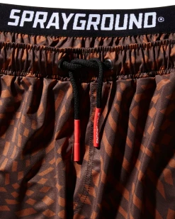 SPRAYGROUND® TRIPPY HENNY CORTO SWIM TRUNKS