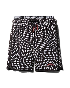 SPRAYGROUND® TRIPPY CORTO SWIM TRUNKS SWIMWEAR
