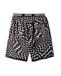 SPRAYGROUND® TRIPPY CORTO SWIM TRUNKS SWIMWEAR