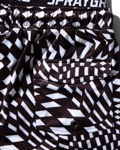 SPRAYGROUND® TRIPPY CORTO SWIM TRUNKS SWIMWEAR