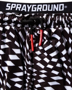 SPRAYGROUND® TRIPPY CORTO SWIM TRUNKS SWIMWEAR
