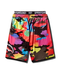 SPRAYGROUND® CAMOBURST CORTO SWIM TRUNKS SWIMWEAR