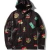 SPRAYGROUND® LOONY SQUAD ITALIA HOODY APPAREL+GEAR