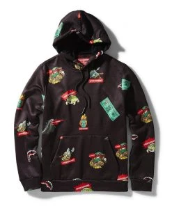 SPRAYGROUND® LOONY SQUAD ITALIA HOODY APPAREL+GEAR