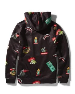 SPRAYGROUND® LOONY SQUAD ITALIA HOODY APPAREL+GEAR