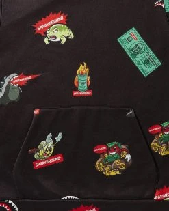 SPRAYGROUND® LOONY SQUAD ITALIA HOODY APPAREL+GEAR