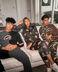 SPRAYGROUND® LOONY SQUAD ITALIA HOODY APPAREL+GEAR