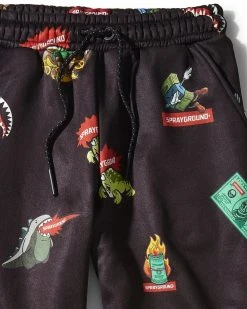 SPRAYGROUND® LOONY SQUAD ITALIA JOGGER APPAREL+GEAR