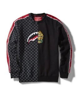 SPRAYGROUND® APPAREL+GEAR ITALIA DIVISO SPLIT CREW