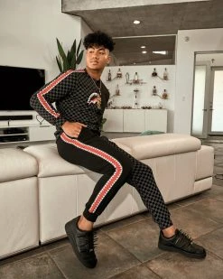 SPRAYGROUND® ITALIA DIVISO SPLIT JOGGER APPAREL+GEAR