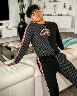 SPRAYGROUND® ITALIA DIVISO SPLIT JOGGER APPAREL+GEAR