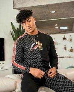 SPRAYGROUND® ITALIA DIVISO SPLIT JOGGER APPAREL+GEAR