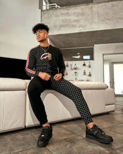 SPRAYGROUND® ITALIA DIVISO SPLIT JOGGER APPAREL+GEAR