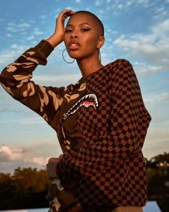 SPRAYGROUND® APPAREL+GEAR JUNGLE PARIS ITALIA CREW 16 SPRAYGROUND® APPAREL+GEAR JUNGLE PARIS ITALIA CREW